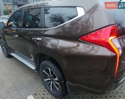 Коричневый Мицубиси Паджеро Спорт, объемом двигателя 2.44 л и пробегом 40 тыс. км за 30000 $, фото 7 на Automoto.ua