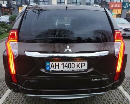 Коричневый Мицубиси Паджеро Спорт, объемом двигателя 2.44 л и пробегом 40 тыс. км за 30000 $, фото 4 на Automoto.ua