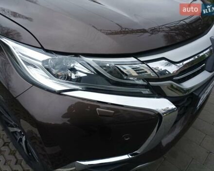 Коричневый Мицубиси Паджеро Спорт, объемом двигателя 2.44 л и пробегом 40 тыс. км за 30000 $, фото 5 на Automoto.ua