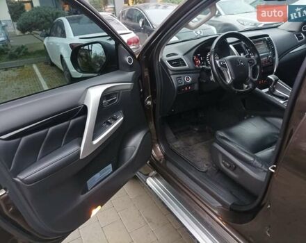 Коричневый Мицубиси Паджеро Спорт, объемом двигателя 2.44 л и пробегом 40 тыс. км за 30000 $, фото 13 на Automoto.ua