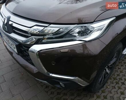 Коричневый Мицубиси Паджеро Спорт, объемом двигателя 2.44 л и пробегом 40 тыс. км за 30000 $, фото 6 на Automoto.ua