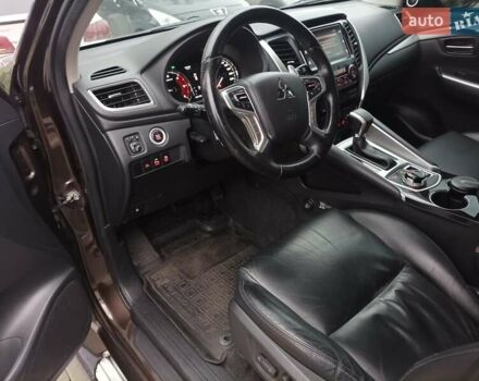 Коричневый Мицубиси Паджеро Спорт, объемом двигателя 2.44 л и пробегом 40 тыс. км за 30000 $, фото 14 на Automoto.ua