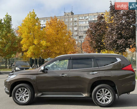 Мицубиси Паджеро Спорт 2018 в Киеве на Automoto.ua Коричневый Мицубиси Паджеро Спорт, объемом двигателя 2.44 л и пробегом 74 тыс. км за 27400 $, фото 4 на Automoto.ua