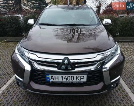 Коричневый Мицубиси Паджеро Спорт, объемом двигателя 2.44 л и пробегом 40 тыс. км за 30000 $, фото 1 на Automoto.ua