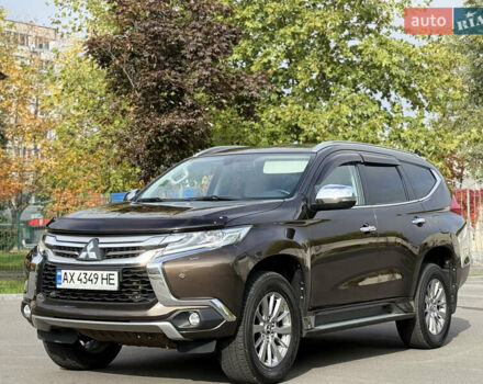 Мицубиси Паджеро Спорт 2018 в Киеве на Automoto.ua Коричневый Мицубиси Паджеро Спорт, объемом двигателя 2.44 л и пробегом 74 тыс. км за 27400 $, фото 20 на Automoto.ua