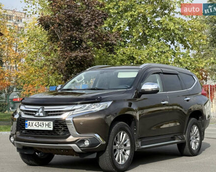 Мицубиси Паджеро Спорт 2018 в Киеве на Automoto.ua Коричневый Мицубиси Паджеро Спорт, объемом двигателя 2.44 л и пробегом 74 тыс. км за 27400 $, фото 1 на Automoto.ua