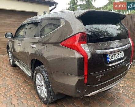 Коричневий Міцубісі Паджеро Спорт, об'ємом двигуна 2.44 л та пробігом 179 тис. км за 27500 $, фото 3 на Automoto.ua