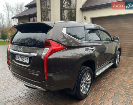 Коричневий Міцубісі Паджеро Спорт, об'ємом двигуна 2.44 л та пробігом 179 тис. км за 27500 $, фото 2 на Automoto.ua