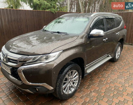 Коричневий Міцубісі Паджеро Спорт, об'ємом двигуна 2.44 л та пробігом 179 тис. км за 27500 $, фото 1 на Automoto.ua