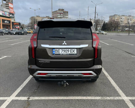 Коричневый Мицубиси Паджеро Спорт, объемом двигателя 2.44 л и пробегом 47 тыс. км за 35000 $, фото 6 на Automoto.ua