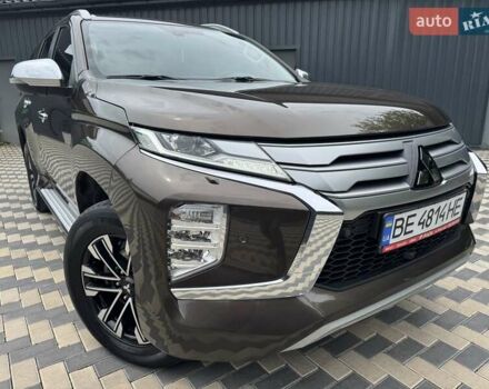 Коричневий Міцубісі Паджеро Спорт, об'ємом двигуна 2.44 л та пробігом 130 тис. км за 36300 $, фото 3 на Automoto.ua