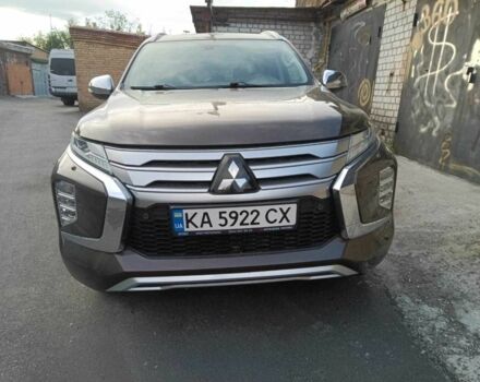 Коричневий Міцубісі Паджеро Спорт, об'ємом двигуна 2.4 л та пробігом 78 тис. км за 37373 $, фото 11 на Automoto.ua