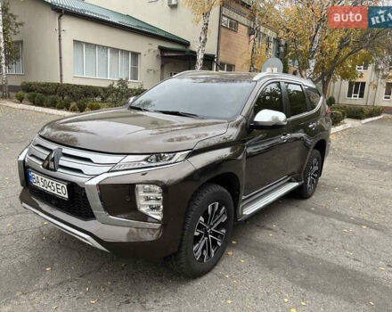 Коричневий Міцубісі Паджеро Спорт, об'ємом двигуна 2.4 л та пробігом 106 тис. км за 34800 $, фото 1 на Automoto.ua