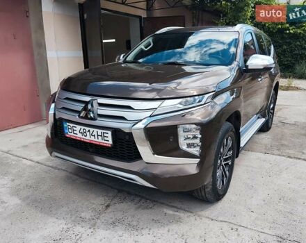 Коричневый Мицубиси Паджеро Спорт, объемом двигателя 2.44 л и пробегом 131 тыс. км за 34500 $, фото 3 на Automoto.ua