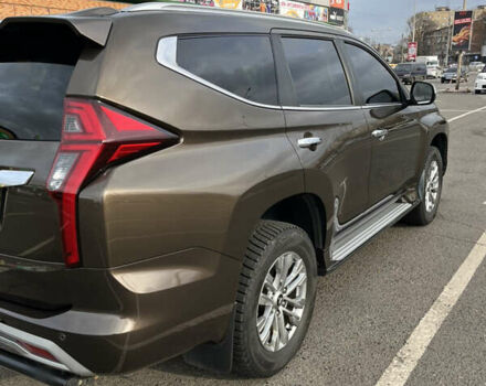 Коричневый Мицубиси Паджеро Спорт, объемом двигателя 2.44 л и пробегом 47 тыс. км за 35000 $, фото 7 на Automoto.ua