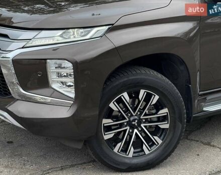 Коричневий Міцубісі Паджеро Спорт, об'ємом двигуна 2.44 л та пробігом 131 тис. км за 34499 $, фото 1 на Automoto.ua