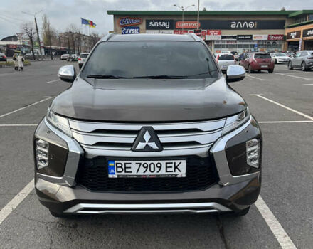 Коричневый Мицубиси Паджеро Спорт, объемом двигателя 2.44 л и пробегом 47 тыс. км за 35000 $, фото 1 на Automoto.ua