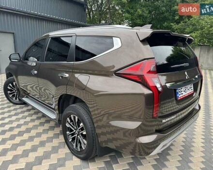 Коричневый Мицубиси Паджеро Спорт, объемом двигателя 2.44 л и пробегом 131 тыс. км за 34500 $, фото 1 на Automoto.ua