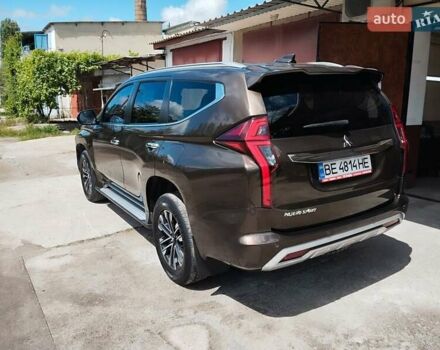 Коричневый Мицубиси Паджеро Спорт, объемом двигателя 2.44 л и пробегом 131 тыс. км за 34500 $, фото 4 на Automoto.ua