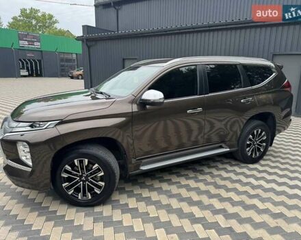 Коричневый Мицубиси Паджеро Спорт, объемом двигателя 2.44 л и пробегом 131 тыс. км за 34500 $, фото 2 на Automoto.ua