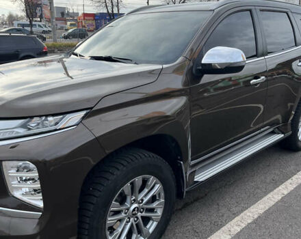 Коричневый Мицубиси Паджеро Спорт, объемом двигателя 2.44 л и пробегом 47 тыс. км за 35000 $, фото 2 на Automoto.ua