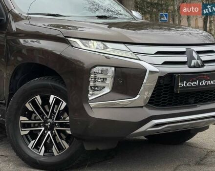 Коричневий Міцубісі Паджеро Спорт, об'ємом двигуна 2.44 л та пробігом 131 тис. км за 34499 $, фото 9 на Automoto.ua