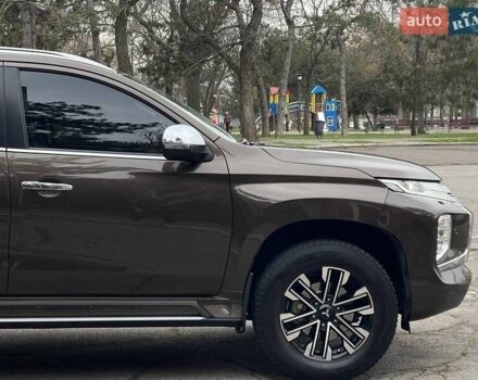 Коричневий Міцубісі Паджеро Спорт, об'ємом двигуна 2.44 л та пробігом 131 тис. км за 34499 $, фото 8 на Automoto.ua