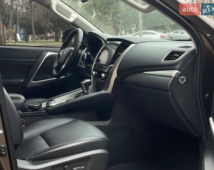 Коричневий Міцубісі Паджеро Спорт, об'ємом двигуна 2.44 л та пробігом 131 тис. км за 34499 $, фото 21 на Automoto.ua