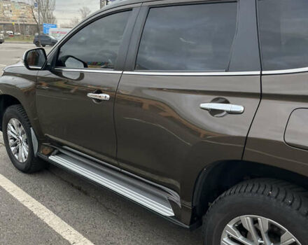 Коричневый Мицубиси Паджеро Спорт, объемом двигателя 2.44 л и пробегом 47 тыс. км за 35000 $, фото 3 на Automoto.ua