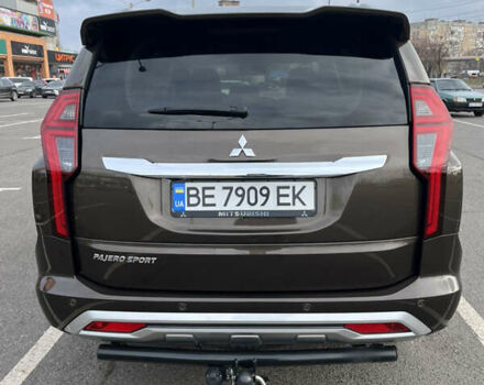 Коричневый Мицубиси Паджеро Спорт, объемом двигателя 2.44 л и пробегом 47 тыс. км за 35000 $, фото 5 на Automoto.ua