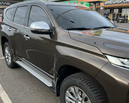 Коричневый Мицубиси Паджеро Спорт, объемом двигателя 2.44 л и пробегом 47 тыс. км за 35000 $, фото 9 на Automoto.ua