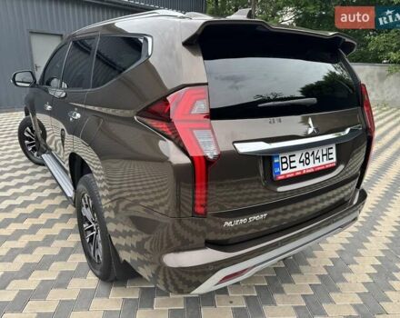 Коричневий Міцубісі Паджеро Спорт, об'ємом двигуна 2.44 л та пробігом 130 тис. км за 36300 $, фото 9 на Automoto.ua