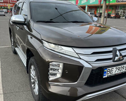 Коричневый Мицубиси Паджеро Спорт, объемом двигателя 2.44 л и пробегом 47 тыс. км за 35000 $, фото 10 на Automoto.ua