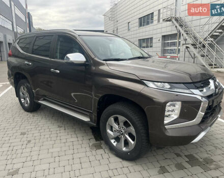 Коричневый Мицубиси Паджеро Спорт, объемом двигателя 2.44 л и пробегом 1 тыс. км за 46208 $, фото 2 на Automoto.ua