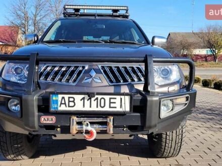 Міцубісі Паджеро Спорт 2011 у Бершаде на Automoto.ua Коричневий Міцубісі Паджеро Спорт, об'ємом двигуна 2.48 л та пробігом 205 тис. км за 13900 $, фото 1 на Automoto.ua
