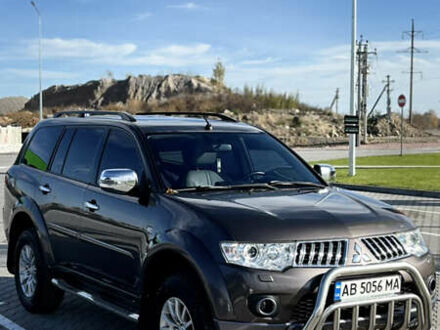 Коричневый Мицубиси Паджеро Спорт, объемом двигателя 2.48 л и пробегом 241 тыс. км за 14000 $, фото 1 на Automoto.ua