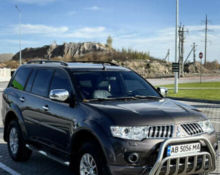 Коричневый Мицубиси Паджеро Спорт, объемом двигателя 2.48 л и пробегом 241 тыс. км за 14000 $, фото 1 на Automoto.ua