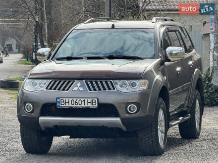 Міцубісі Паджеро Спорт 2012 у Одесі на Automoto.ua Коричневий Міцубісі Паджеро Спорт, об'ємом двигуна 2.5 л та пробігом 135 тис. км за 12500 $, фото 1 на Automoto.ua