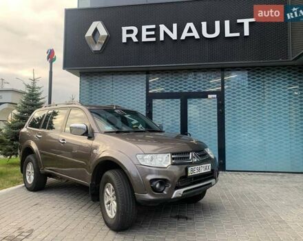 Коричневый Мицубиси Паджеро Спорт, объемом двигателя 2.5 л и пробегом 364 тыс. км за 11700 $, фото 1 на Automoto.ua