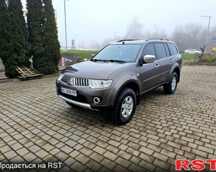 Коричневий Міцубісі Паджеро Спорт, об'ємом двигуна 2.5 л та пробігом 395 тис. км за 14000 $, фото 1 на Automoto.ua