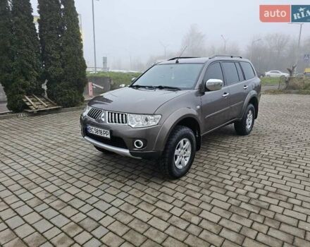 Коричневый Мицубиси Паджеро Спорт, объемом двигателя 2.48 л и пробегом 395 тыс. км за 14200 $, фото 1 на Automoto.ua
