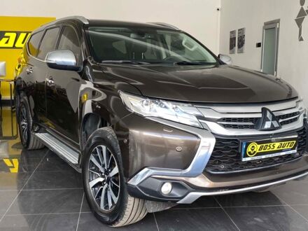 Міцубісі Паджеро Спорт 2017 у Червонограде на Automoto.ua Коричневий Міцубісі Паджеро Спорт, об'ємом двигуна 2.4 л та пробігом 198 тис. км за 21500 $, фото 1 на Automoto.ua