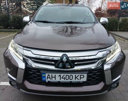 Коричневый Мицубиси Паджеро Спорт, объемом двигателя 2.44 л и пробегом 40 тыс. км за 30000 $, фото 1 на Automoto.ua