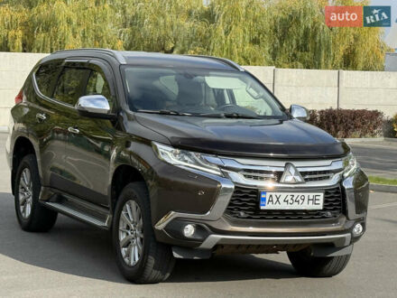 Мицубиси Паджеро Спорт 2018 в Киеве на Automoto.ua Коричневый Мицубиси Паджеро Спорт, объемом двигателя 2.44 л и пробегом 74 тыс. км за 27400 $, фото 1 на Automoto.ua