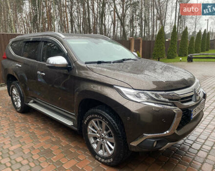 Коричневий Міцубісі Паджеро Спорт, об'ємом двигуна 2.44 л та пробігом 179 тис. км за 27500 $, фото 1 на Automoto.ua