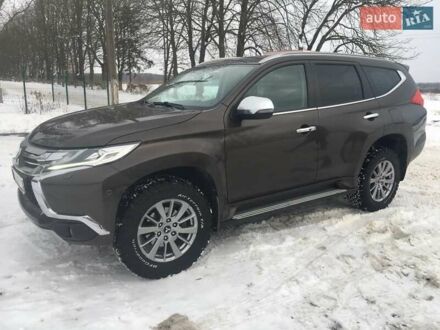 Міцубісі Паджеро Спорт 2019 у Ковель на Automoto.ua Коричневий Міцубісі Паджеро Спорт, об'ємом двигуна 2.44 л та пробігом 97 тис. км за 35000 $, фото 1 на Automoto.ua