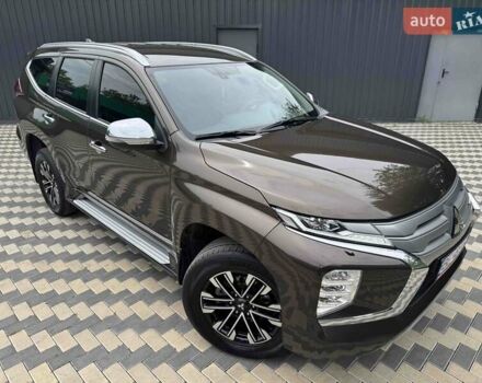 Коричневый Мицубиси Паджеро Спорт, объемом двигателя 2.44 л и пробегом 131 тыс. км за 34500 $, фото 1 на Automoto.ua