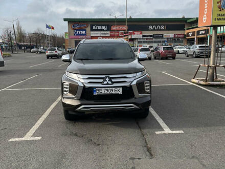 Коричневый Мицубиси Паджеро Спорт, объемом двигателя 2.44 л и пробегом 47 тыс. км за 35000 $, фото 1 на Automoto.ua