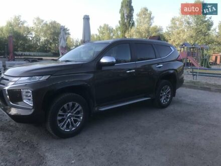 Міцубісі Паджеро Спорт 2021 у Києві на Automoto.ua Коричневий Міцубісі Паджеро Спорт, об'ємом двигуна 2.44 л та пробігом 65 тис. км за 32300 $, фото 1 на Automoto.ua