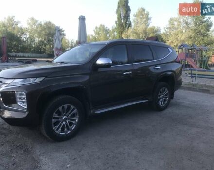 Коричневий Міцубісі Паджеро Спорт, об'ємом двигуна 2.44 л та пробігом 65 тис. км за 32300 $, фото 1 на Automoto.ua